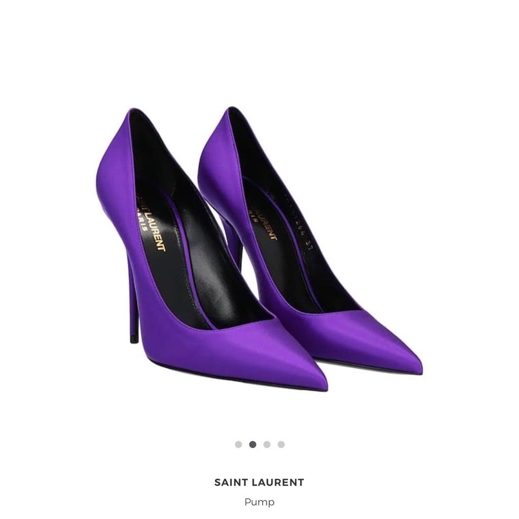 Saint Laurent Pump